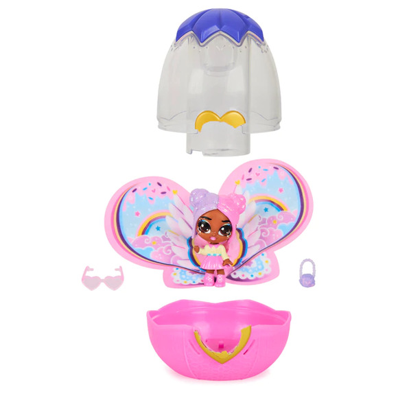 NEW Hatchimals Pixies Wilder Wings Cutesy Carlee Includes 2 Accessories - Picture 5 of 6
